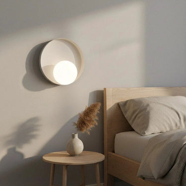 KIDO 1-lichts wandlamp - Grijs frame