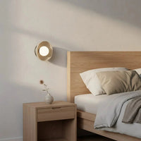 OZZY 1-lichts wandlamp – mokka/beige - afbeelding 5