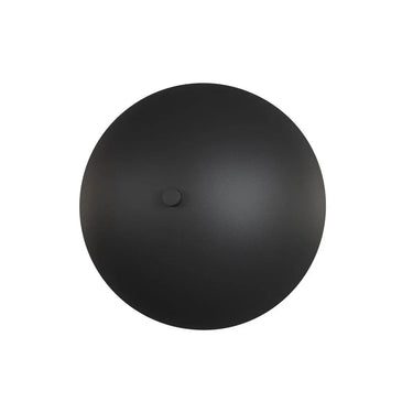 MUSH 2-lichts wandlamp - Zwart metaal