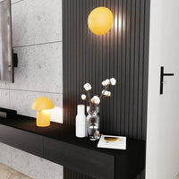 MUSH 2-lichts wandlamp - Oranje metaal - afbeelding 6