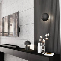MUSH 2-lichts wandlamp - Zwart metaal - afbeelding 7