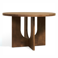 Eettafel Nova - Bruin Ø150cm