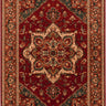 Kades 4354 vloerkleed - rood en multicolor - Mooier Thuis