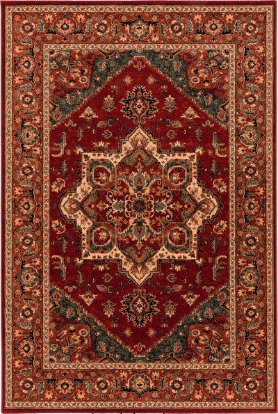 Vloerkleed Kades 4354 Rood