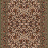 Kadjar 101 vloerkleed - crémewit en creme - Mooier Thuis