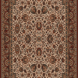 Kadjar 102 vloerkleed - crémewit en creme - Mooier Thuis