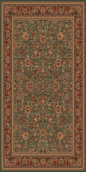 Vloerkleed Kadjar 400 Groen