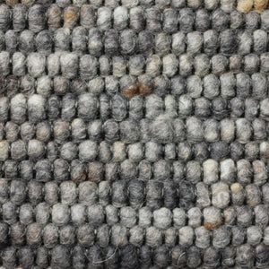 Vloerkleed Kapiti Black 172 Grijs