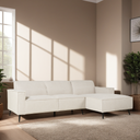 Hoekbank Kate Rechts - Linnen Beige