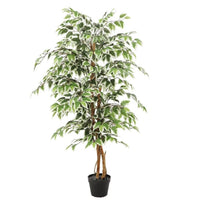 Kunstplant Ficus groen 140 cm - Mooier Thuis