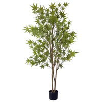 Kunstplant groene Esdoorn 180 cm - Mooier Thuis