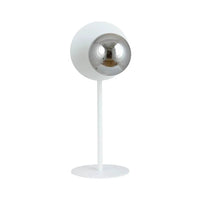 Emibig OSLO 1-lichts tafellamp - Smoked glas