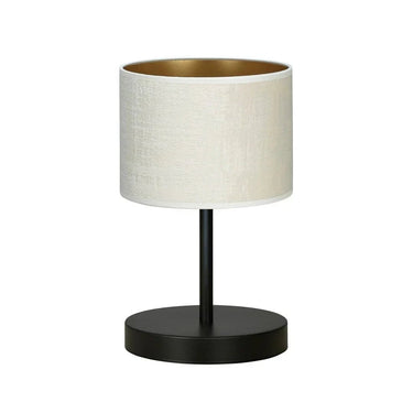 HILDE 1-lichts tafellamp - Wit fluweel