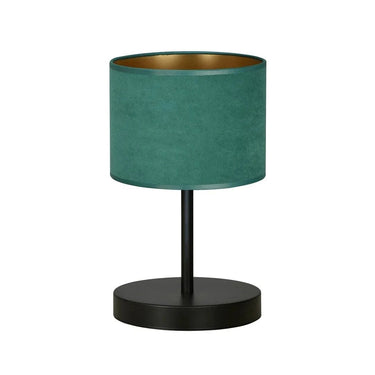 HILDE 1-lichts tafellamp - Groen fluweel
