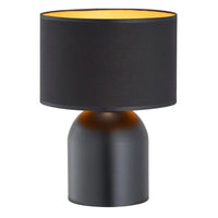 ASPEN 1-lichts tafellamp - Zwart goud - Mooier Thuis