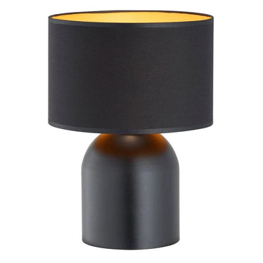 ASPEN 1-lichts tafellamp - Zwart goud