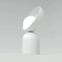 BOTO 1-lichts tafellamp - Wit glas - Mooier Thuis