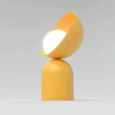 BOTO 1-lichts tafellamp - Oranje frame