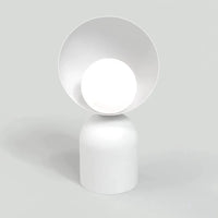 Emibig BOTO 1-lichts tafellamp - Wit glas
