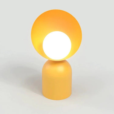 BOTO 1-lichts tafellamp - Oranje frame