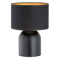 Emibig ASPEN 1-lichts tafellamp - Zwart goud