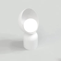 Emibig BOTO 1-lichts tafellamp - Wit glas - Mooier Thuis