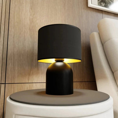 ASPEN 1-lichts tafellamp - Zwart goud