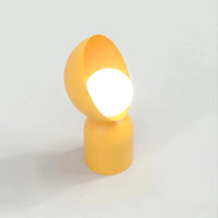 Emibig BOTO 1-lichts tafellamp - Oranje frame - Mooier Thuis