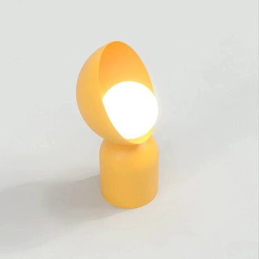 BOTO 1-lichts tafellamp - Oranje frame