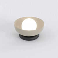 Emibig OZZY 1-lichts tafellamp - Beige/Mokka - Mooier Thuis