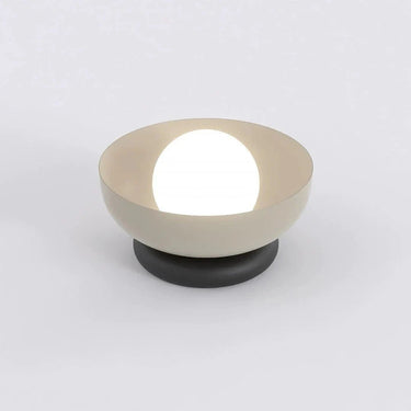 OZZY 1-lichts tafellamp - Beige/Mokka