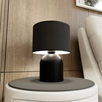 Emibig ASPEN 1-lichts tafellamp – Zwart - Mooier Thuis