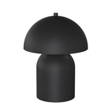 MUSHROOM 2-lichts tafellamp - Zwart tafellamp met snoer - metaal - Mooier Thuis