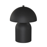 MUSHROOM 2-lichts tafellamp - Zwart - Mooier Thuis