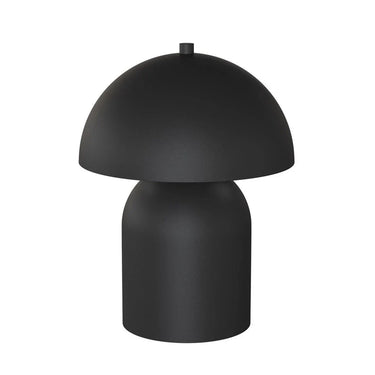 MUSHROOM 2-lichts tafellamp - Zwart