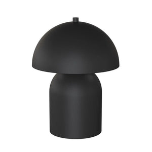 MUSHROOM 2-flammige Tischleuchte - Schwarz