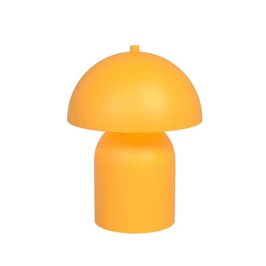MUSHROOM 2-lichts tafellamp - Oranje