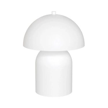 MUSHROOM 2-lichts tafellamp - Wit