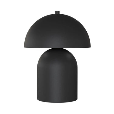 MUSHROOM 2-lichts tafellamp - Zwart