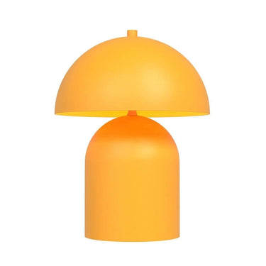 MUSHROOM 2-lichts tafellamp - Oranje
