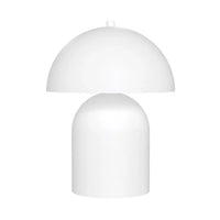 Emibig MUSHROOM 2-lichts tafellamp - Wit