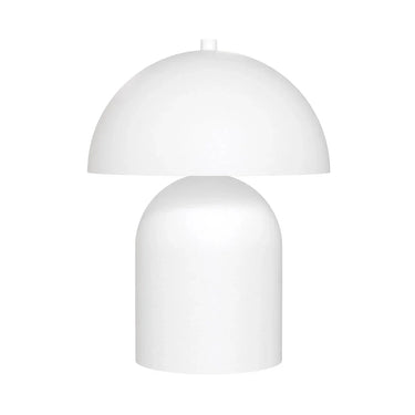 MUSHROOM 2-lichts tafellamp - Wit