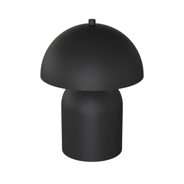 MUSHROOM 2-lichts tafellamp - Zwart