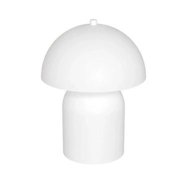 MUSHROOM 2-lichts tafellamp - Wit