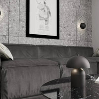 MUSHROOM 2-lichts tafellamp - Zwart - afbeelding 2