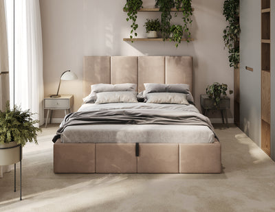 Gestoffeerd Bed Twijfelaar - 120x200 cm