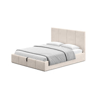 Gestoffeerd Bed Twijfelaar XL 140x200 cm
