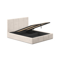 Gestoffeerd Bed Twijfelaar XL 140x200 cm