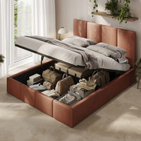 Gestoffeerd Bed Kingsize 180x200 cm