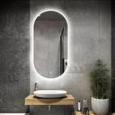 Badkamerspiegel Fiona 40×80 cm met dimbare LED en anticondens
